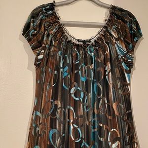 Carol Rose Size Large Top